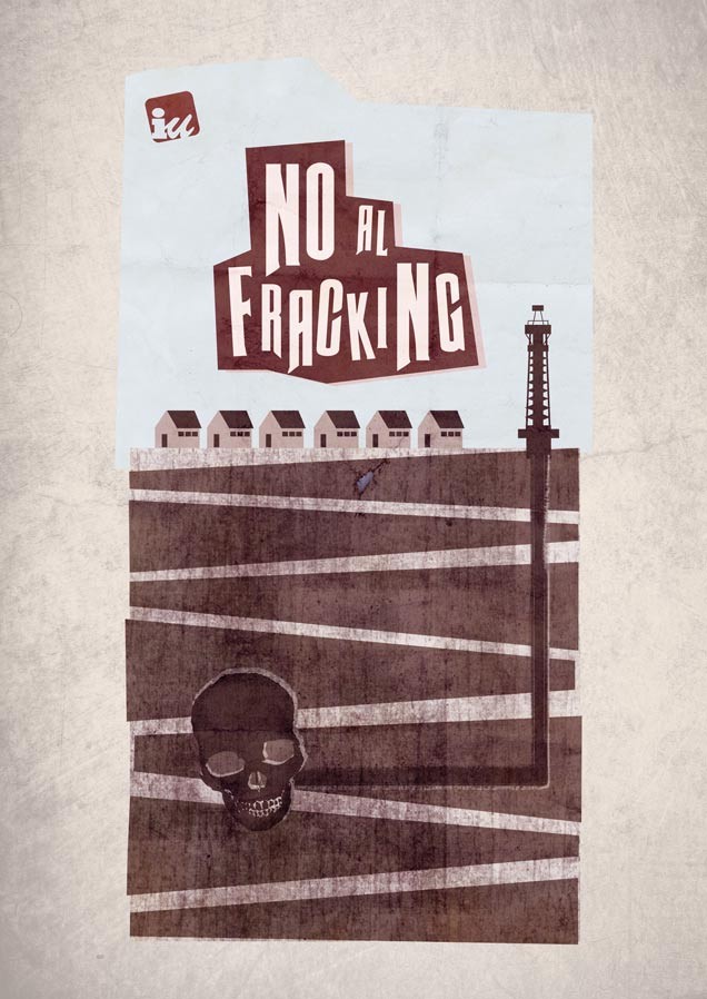 campaña redes sociales fracking cartel